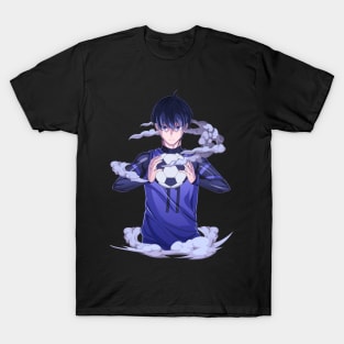 blue lock anime - Yoichi Isagi T-Shirt